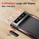 Rhythm Fun Incline Walking Pad Treadmill M4538G - Refurbished