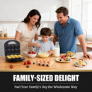 FineMade Mini Waffle Maker