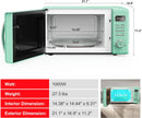 Galanz 1.1 cu Retro Countertop Microwave