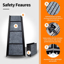 62" Foldable Dog Car Ramp with Anti-Slip Rug Surface – 250 lb Capacity, Portable Pet Ramp ‎PD-007 - Like New