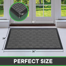 Mibao Waterproof Outdoor Front Door Mat