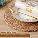 Layhut 15" Round Woven Placemats - Set of 6
