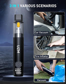 U-ZM Portable Cordless Car Vacuum Cleaner and Tire Inflator