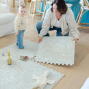 Little Landings 4' x 6' Baby Play Mat for Floor - Eden