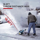 Enhulk 12.2" 20V Cordless Electric Snow Shovel