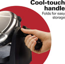 Hamilton Beach Flip Belgian Waffle Maker