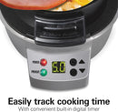 Hamilton Beach Breakfast Sandwich Maker with Egg Cooker Ring