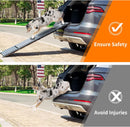 62" Foldable Dog Car Ramp with Anti-Slip Rug Surface – 250 lb Capacity, Portable Pet Ramp ‎PD-007 - Like New