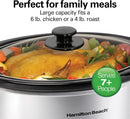 Hamilton Beach 6 Quart Programmable Slow Cooker