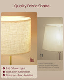 VASAGLE Adjustable Height Floor Lamp