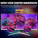 CRUA 34'' Ultrawide Gaming Computer Monitor