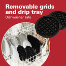 Hamilton Beach Flip Belgian Waffle Maker