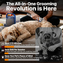 Buenkee Dog Grooming Kit with Pet Vacuum