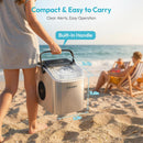 Euhomy Countertop Bullet Ice Maker