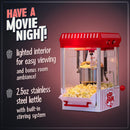 Nostalgia 10-Cup Tabletop Kettle Popcorn Maker