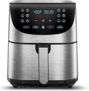 Gourmia 7QT Digital Air Fryer with FryForce 360° & 12 Presets