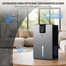 PSOS 6 Pint Dehumidifier PS-01SG – Refurbished