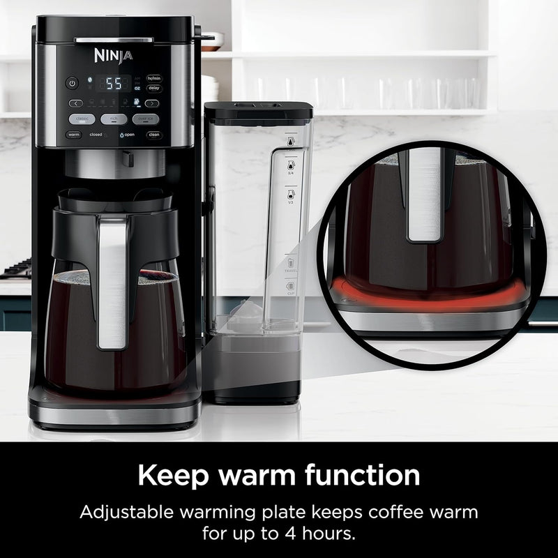 Ninja® DualBrew Hot & Iced Coffee Maker CFP101C - Refurbished