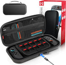 Auarte Nintendo Switch 2 Carrying Case - Black