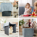 Sophray Foldable Leg Warmer With Soft Blanket