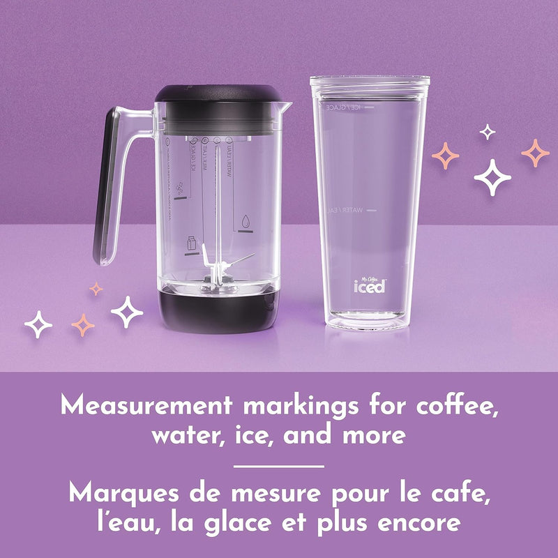 Mr. Coffee® Single-Serve Frappe™, Iced, and Hot Coffee Maker and Blender NWL0001317639 - Refurbished