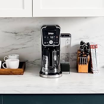 Ninja® DualBrew Specialty Coffee System CFP451CCO - Refurbished