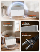 Ballu Convection Panel Space Heater for Large Room