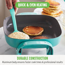 GreenLife 12" 5QT Square Electric Skillet