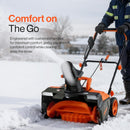 Superhandy 23" Corded Electric Snow Blower