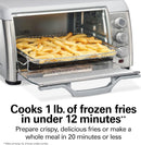 Hamilton Beach Quantum Air Fryer Toaster Oven