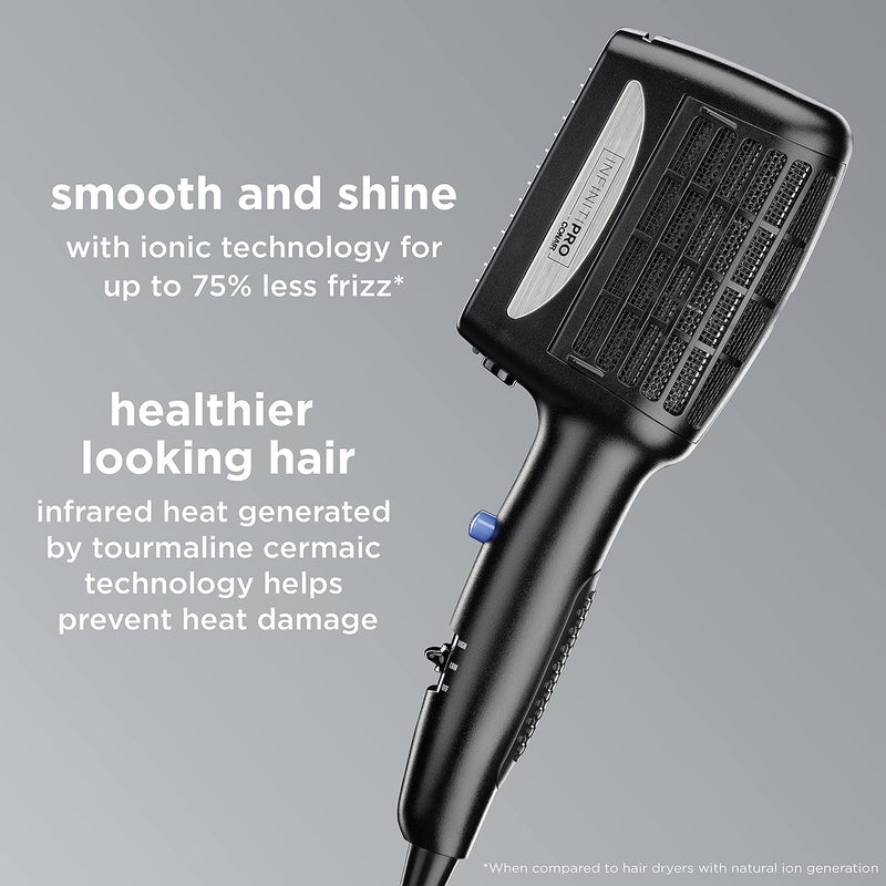 Conair Infiniti Pro  3-in-1 Ceramic Styler/Hair Dryer B074PTZCNS - Refurbished