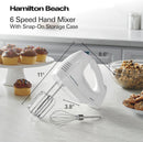 Hamilton Beach 6-Speed Electric Hand Mixer