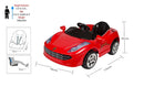 Voiture électrique pour enfants Tobbi B014IJAMQA *Sans chargeur* - Occasion 