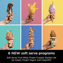 Ninja Swirl™ by CREAMi® Soft Serve & Ice Cream Machine NC701C - Refurbished