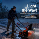 Superhandy 23" Corded Electric Snow Blower