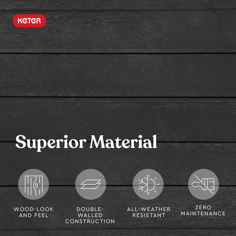 Keter Urban Bloomer 12.7 Gallon Raised Garden Bed 236157 - Like New