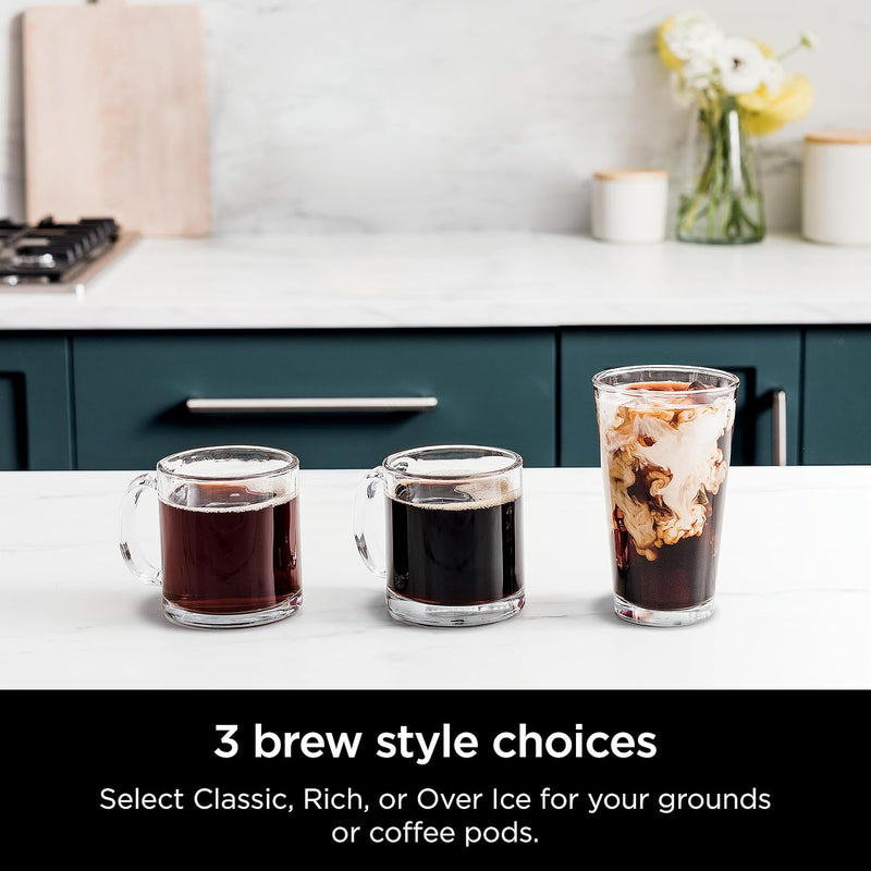 Ninja® DualBrew Hot & Iced Coffee Maker CFP101C - Refurbished