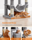 Feandrea Multi-Level Cat Tree Tower