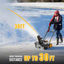 Houselife 20" 20V Cordless Electric Snow Blower *Used*