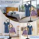 Modern 71 Inch Spiral Clothing Rack