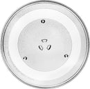 Assiette pour micro-ondes de 14,25 pouces usagée