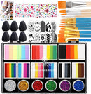 Bowitzki Split Cake Face Paint Kit