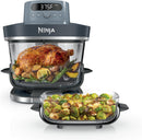 Ninja Crispi® Pro 6-in-1 Glass Countertop Air Fryer, Cyberspace