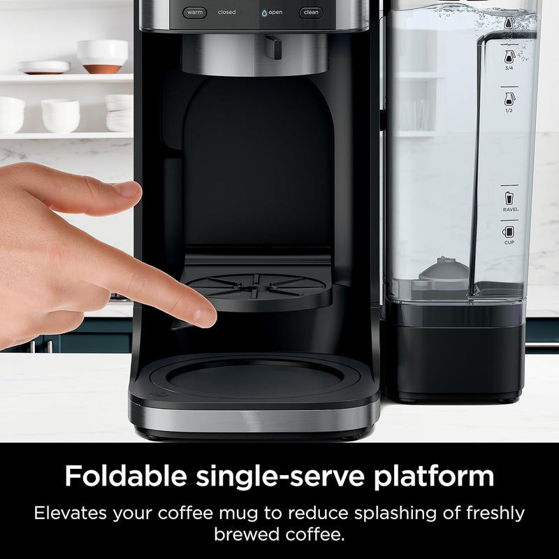 Ninja® DualBrew Hot & Iced Coffee Maker CFP101C - Refurbished