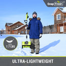 SnapFresh 12" 20V Cordless Brushless Snow Shovel