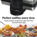 Hamilton Beach Belgian Mini Waffle Maker