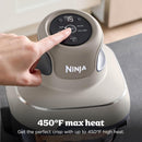 Ninja Crispi® 4-in-1 Glass Countertop Air Fryer, Stone