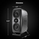 IK Multimedia iLoud MTM MKII (Single Speaker) Compact Studio Monitor