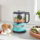 KitchenAid 3.5 Cup Mini Food Processor Aqua Sky