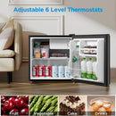 Midea 1.6 cu Compact Bar Fridge